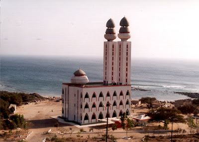 Keindahan senibina Masjid