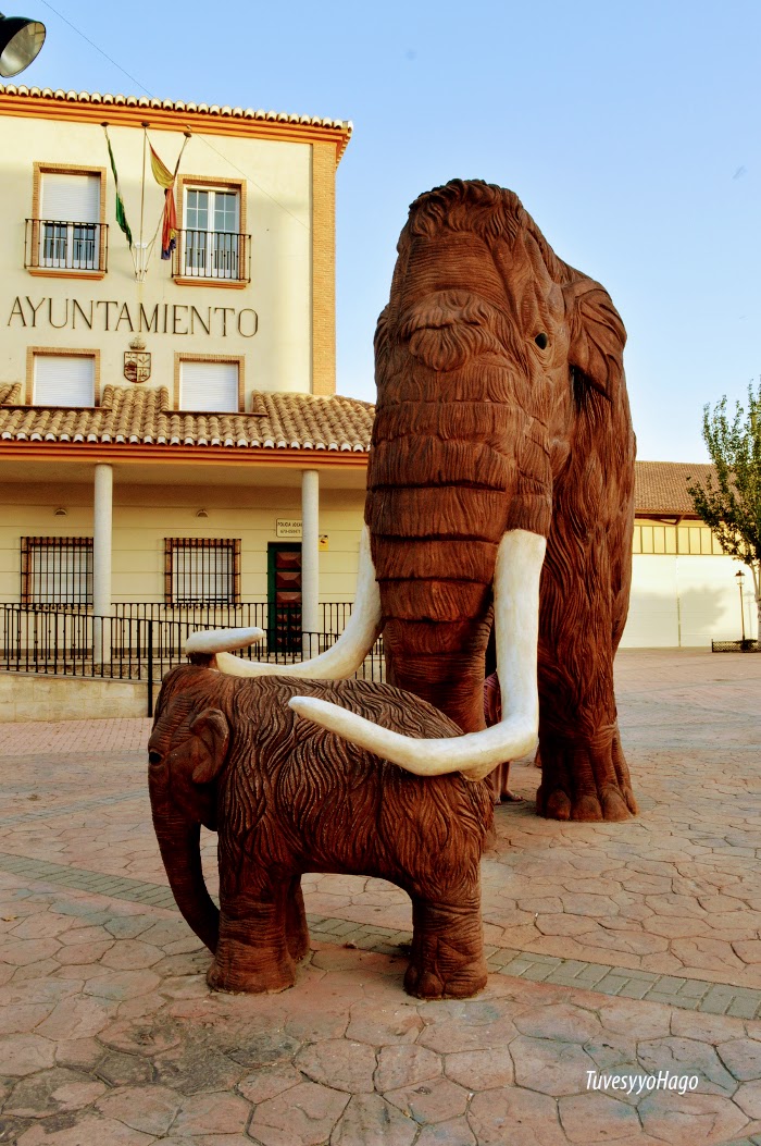 Mamut Padul - A una hora de Granada - TuvesyyoHago