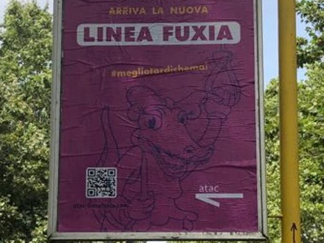 Roma, finta linea «fuxia» dedicata alle donne: l’Atac valuta azioni legali