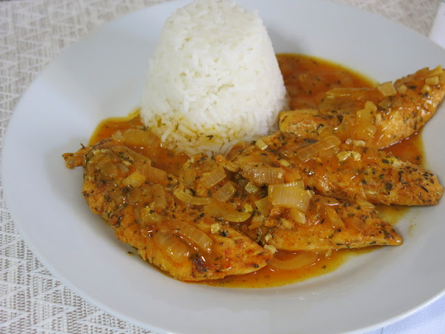 SOLOMILLOS DE POLLO EN SALSA DE NARANJA