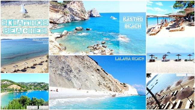 best Skiathos island beaches travel video