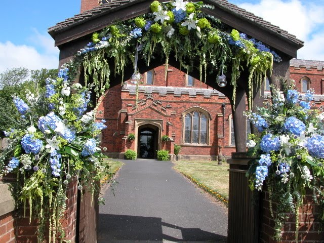 Turquoise Wedding at St Cuthbert's Church Lytham Northcote Manor