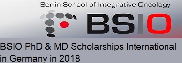 BSIO PhD and MD Scholarships for International in Germany in 2018, Eligibility Criteria, Method of Applying, Description, Application Deadline, Field of Study