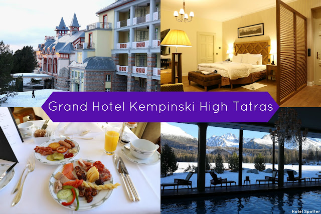 Grand Hotel Kempinski High Tatras - hotel review - recenzja hotelu