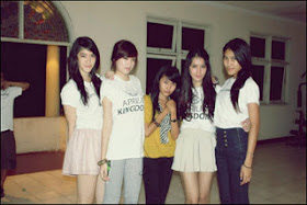 Foto Anak SMP HOT PRINCESS GIRLBAND indonesia