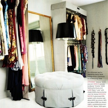 extra closet space