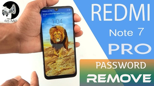 Redmi Note 7 Pro Mi Account, UserLock, FRP Remove File Free Download (Tested 100%)