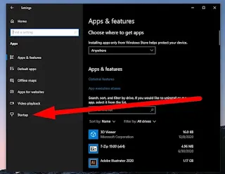 Cara Mematikan Aplikasi Startup Di Windows 10