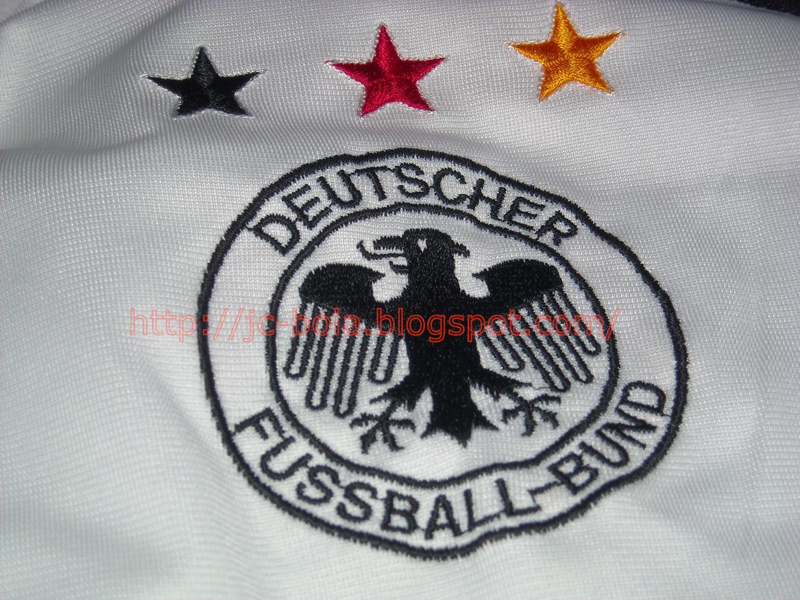 Jersi Bolasepak - Football Jerseys: Germany Home & Away 