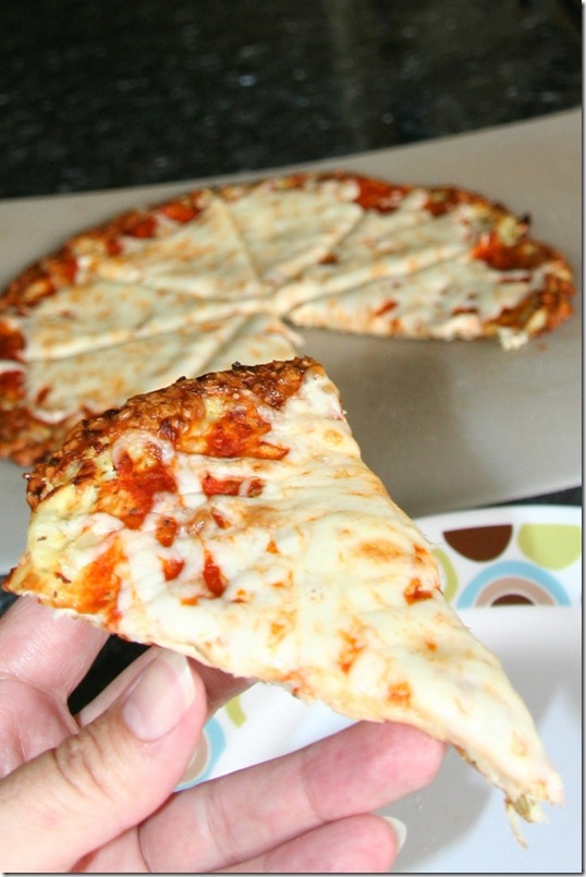 Cauliflower Crust Pizza