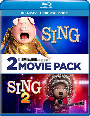 Sing 2 Movie Pack Bluray