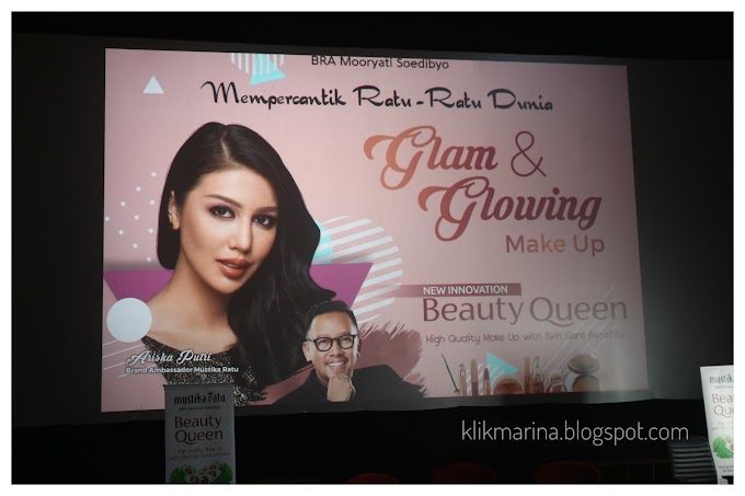 Beauty Queen Series Mustika Ratu X Irwan Riady Workshop
