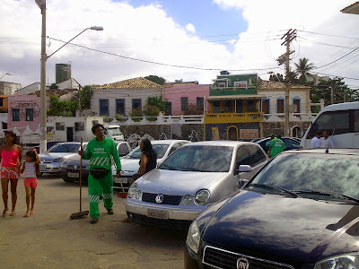 Limpeza geral depois do réveillon 