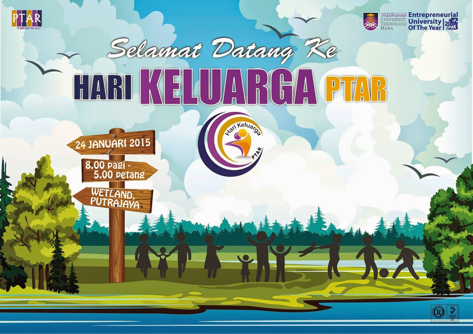 BPR Blog: Hari Keluarga Perpustakaan Tun Abdul Razak