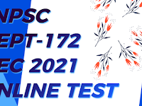 TNPSC-DEPT-172-15-DEPARTMENTAL EXAM - DOM CODE 172 - ONLINE TEST - DECEMBER 2021 - QUESTION 01-20
