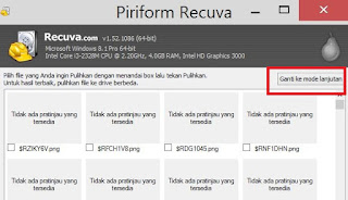 Cara Cepat Mengembalikan File Yang Terhapus Permanen