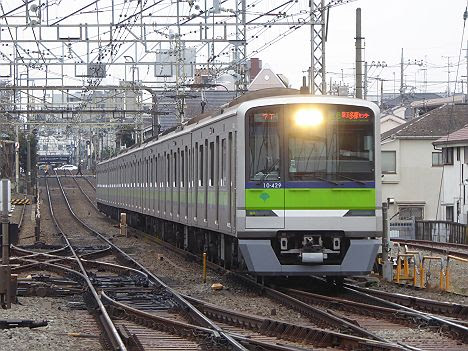 京王電鉄　区間急行　京王多摩センター行き6　都営10-300形370F・380F・390F・400F・410F・420F・430F・440F