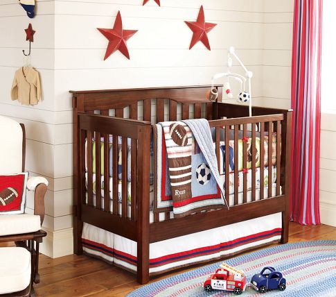 I Heart Pears: Sports Theme Nursery