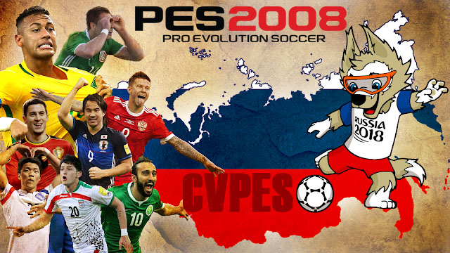 Pes 08 World Cup Russia 18 New Season Patch 19 Micano4u Full Version Compressed Free Download Pc Games
