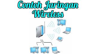 Contoh Teknologi Wireless