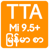 TTA MI Myanmar Font 9.5 to 10 11318 for Android