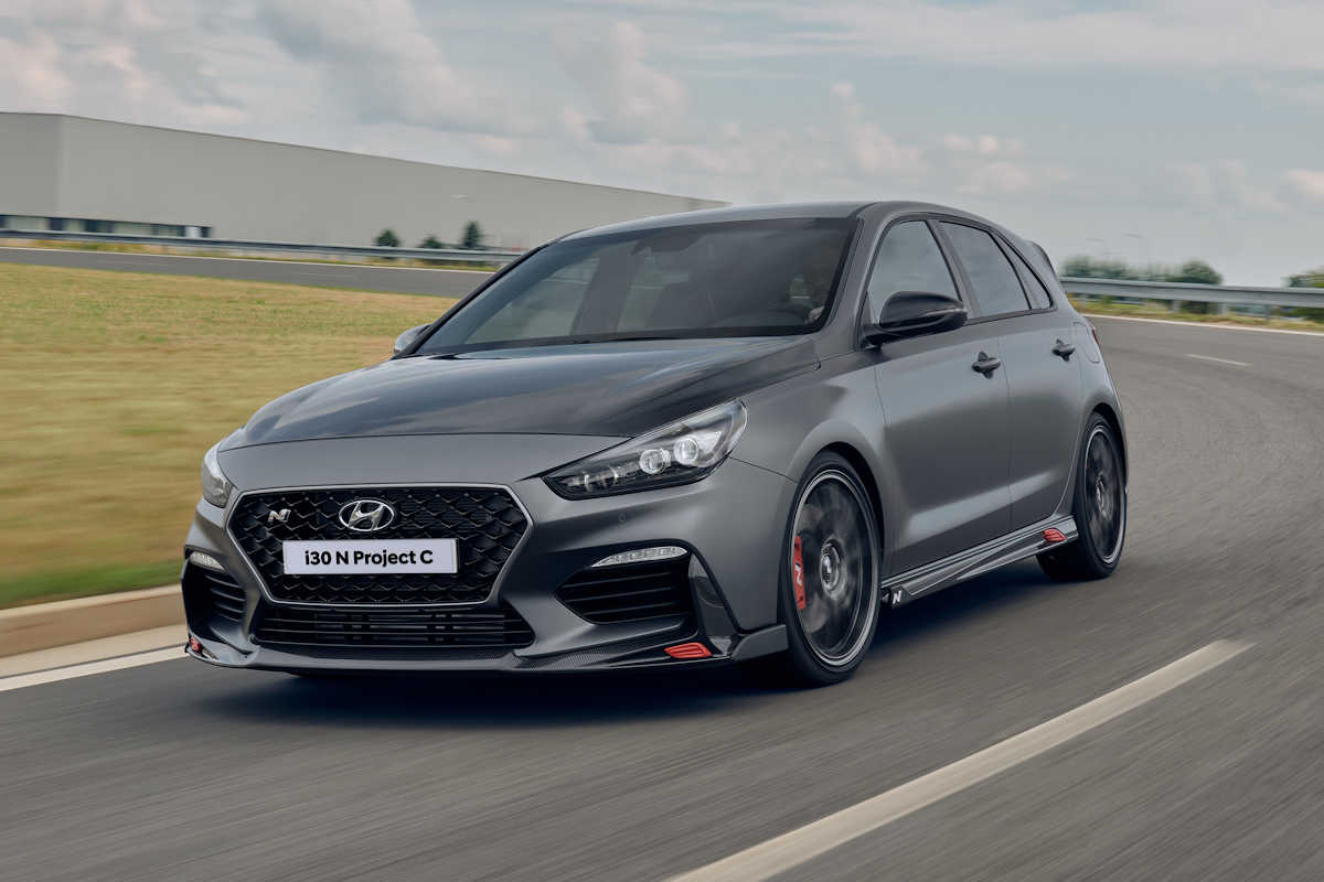 This Limited Edition Hyundai i30 N Project C is Lighter, But Not