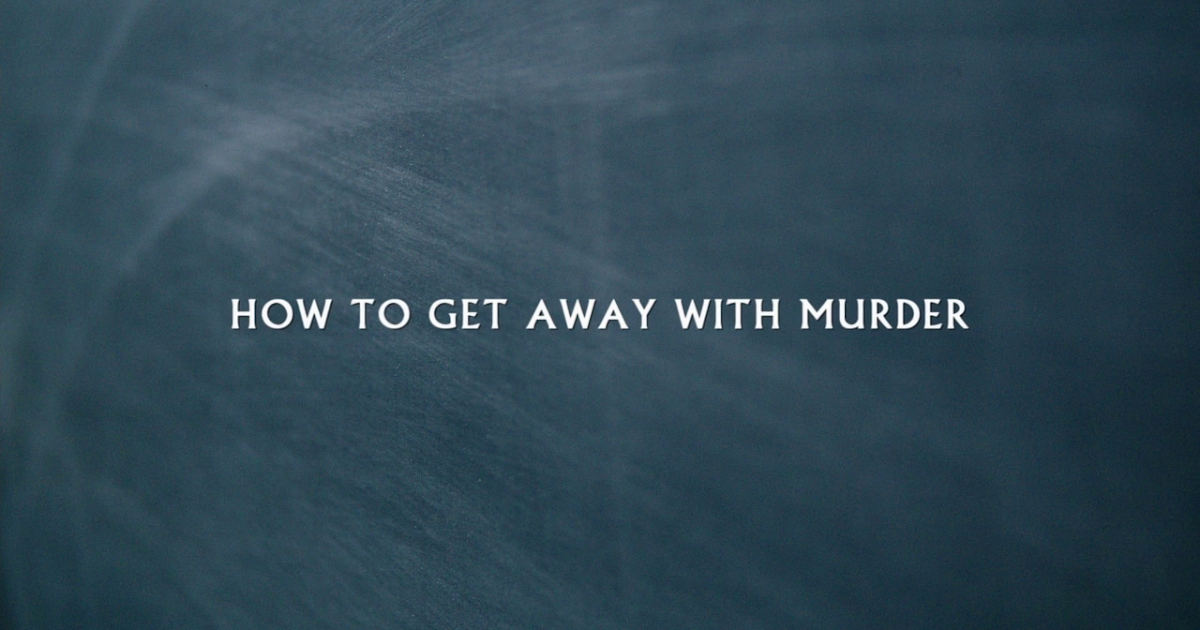 Movie Locations and More: How To Get Away With Murder (2014)