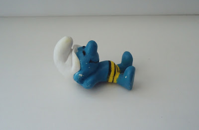 Sunbather Smurf Peyo 2.0014 Schtroumpfe Schlumpf Puffi