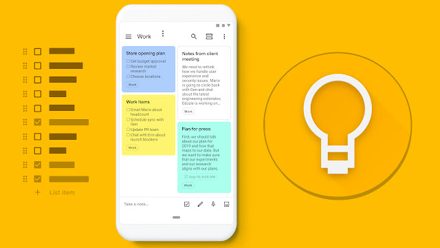 بعد تسع سنوات من الإطلاق يستعد تطبيق Google Keep لإضافة التنسيق النصي