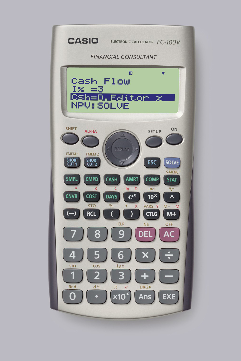 calculadora financiera precio