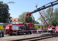 Scania G490 8x8, HZS SŽDC JPO Přerov, Czech Raildays 2019