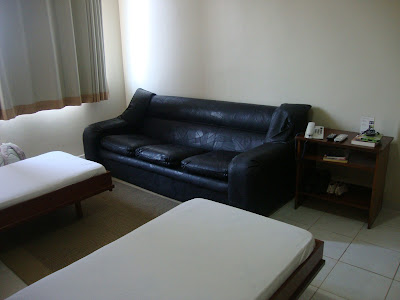 Carina Flat Hotel, em Santos - SP