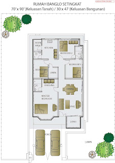 Langkah Prima Sdn Bhd (679420-x): Floor Plan