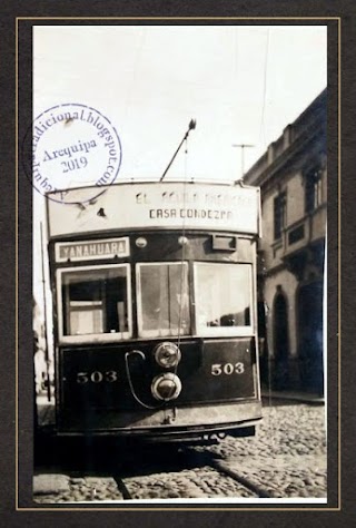 Tranvía eléctrico 1940