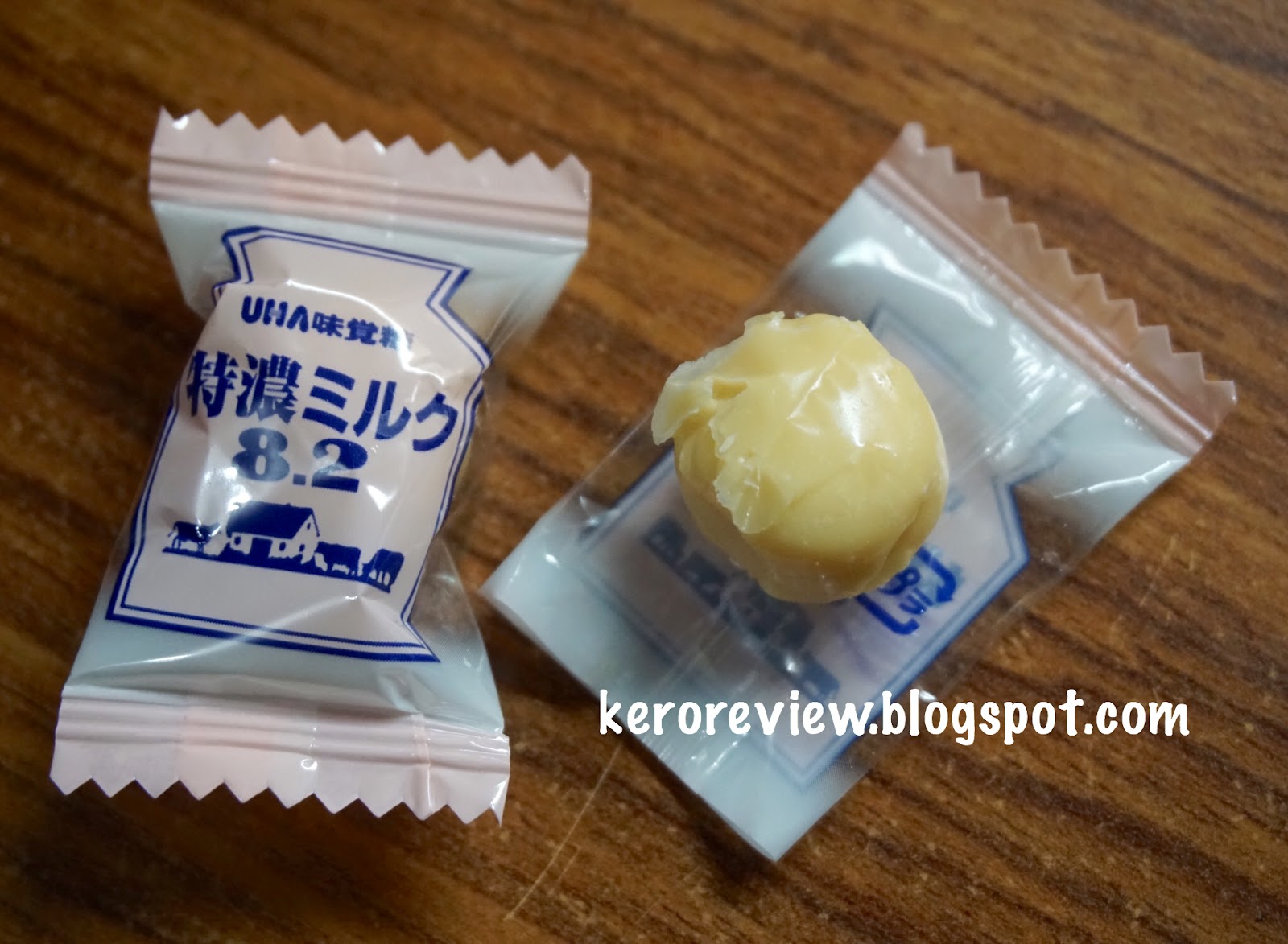 รีวิว ยูฮ่า ลูกอมรสนมเข้มข้น 8.2 (CR) Review Japanese High Concentrated Milk 8.2 Candy, UHA Brand.