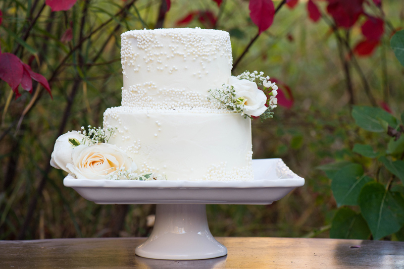 Photography: Amelia Anne Photography / Venue: Le Petit Chateau, Bozeman, MT / Makeup: Alexa Mae / Flowers: Budget Bouquet / Cake: Cakes By Jenn