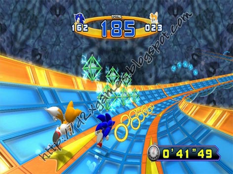 Free Download Games - Sonic The Hedgehog 4 Episode II