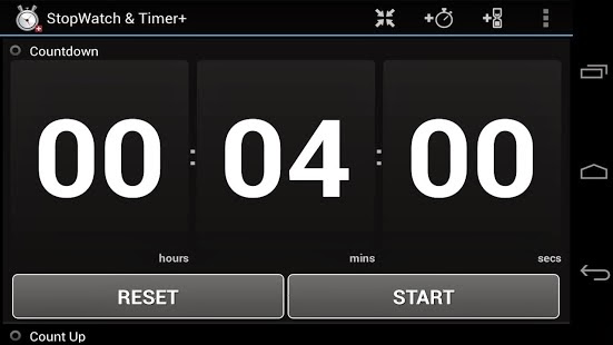 STOPWATCH & TIMER+