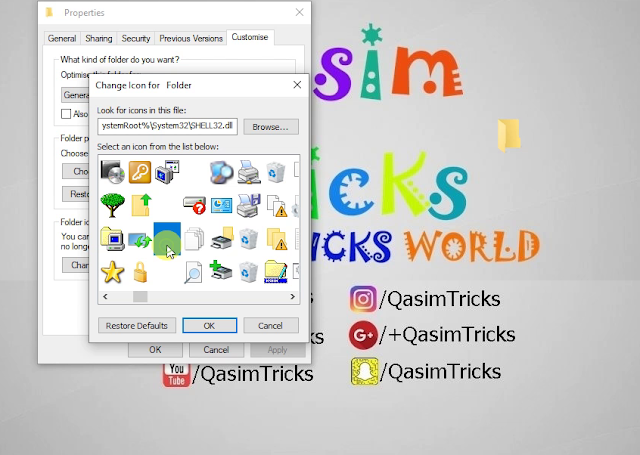 How to Create Empty Name Folder in Windows - Make your folder Invisible in Windows