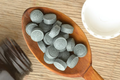 Spirulina Alga