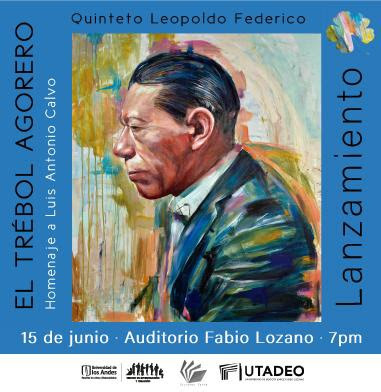 Concierto de lanzamiento de Quinteto Leopoldo Federico 2023