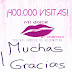 400.000 visitas ¡GRACIAS de nuevo!