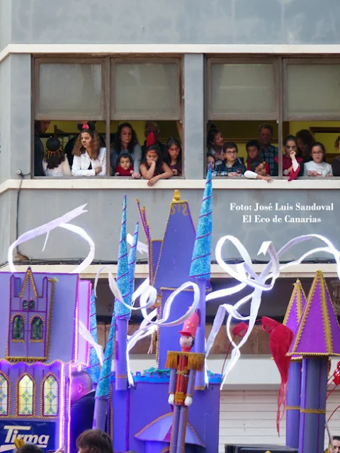 Fotos Cabalgata Infantil Carnaval Las Palmas 2016