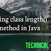 Java Strings length() method explained | technical-arbaab