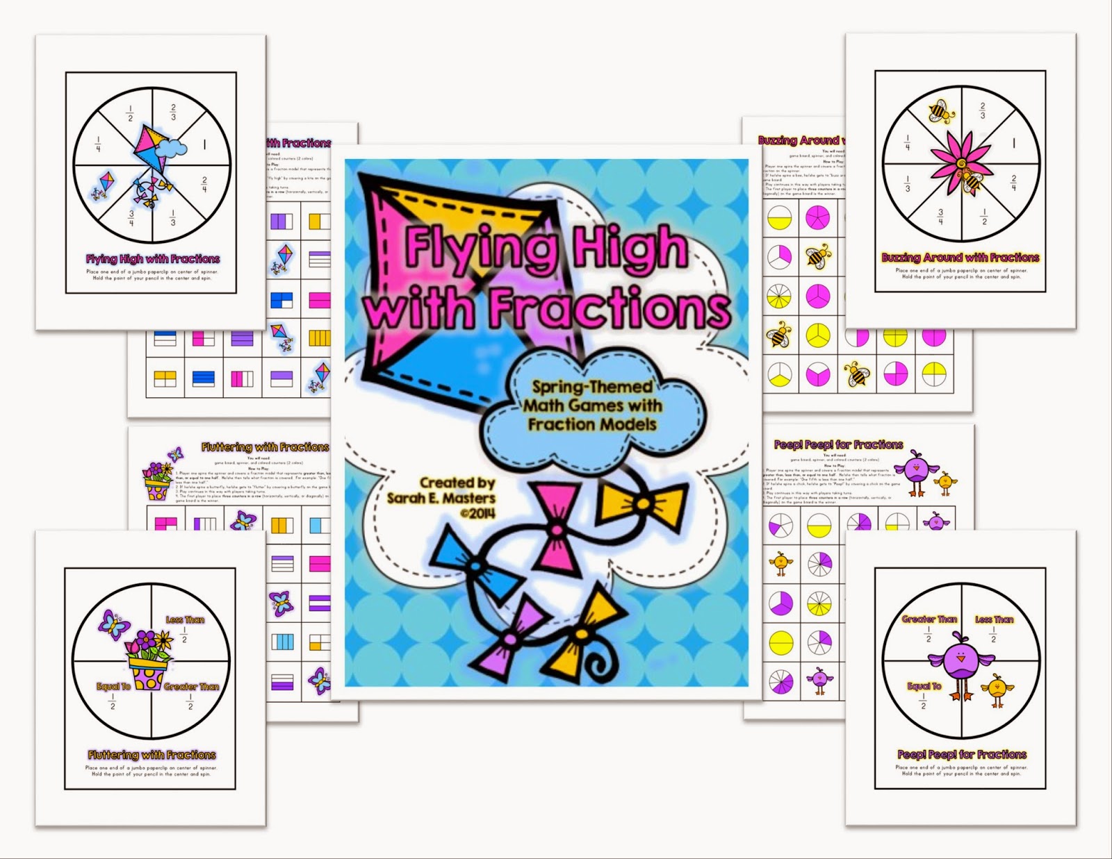 http://www.teacherspayteachers.com/Product/Flying-High-with-Fractions-Fraction-Math-Games-Math-Centers-1180107