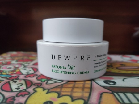 Review Dewpre Paeonia Brightening cream