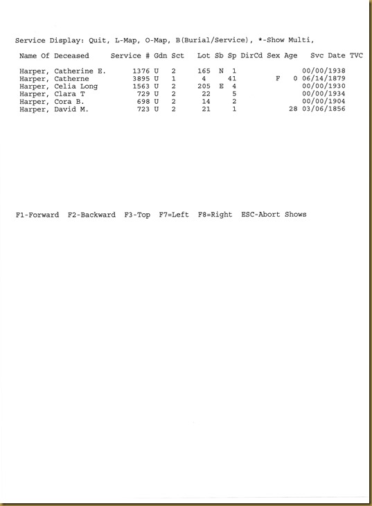 Harper's Buried at Union Cemetery Record_0002