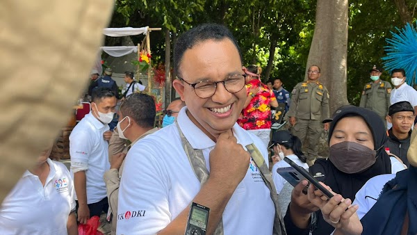 Anies: Lucu, Orang Bermasalah Masuk Politik Tidak Dipermasalahkan