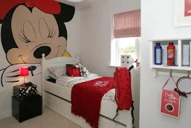 DORMITORIOS MINNIE MOUSE BEDROOMS