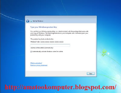 Cara Instal Windows 7 Lengkap 1, Windows 7, Tips Komputer 16